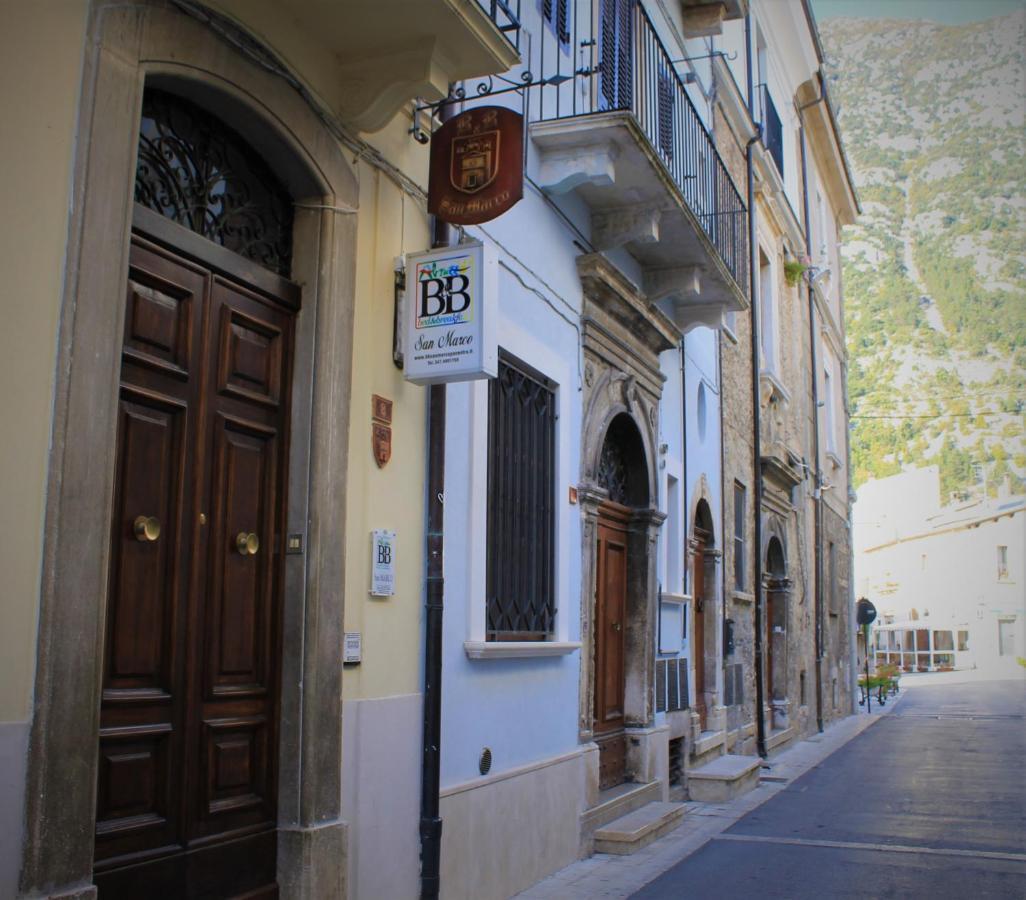 Bed And Breakfast San Marco Pacentro エクステリア 写真